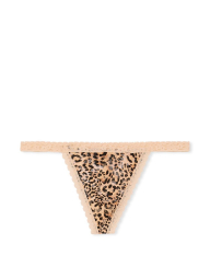 Трусики женские стринги Victoria's Secret 1159773161 (Леопардовый, M)