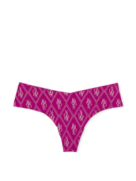 Бесшовные трусики тонг Victoria's Secret с принтом 1159773297 (Фиолетовый, S)