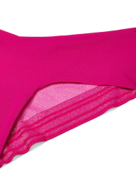 Бесшовные трусики чики Victoria's Secret с сеточкой 1159773609 (Розовый, M)