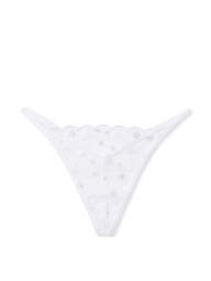 Женские трусики стринги Victoria's Secret 1159773620 (Белый, M)