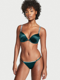 Стильні трусики стрінги зі стразами Victoria ́s Secret оригінал M