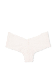 Трусики тонг с цветочным кружевом Victoria's Secret 1159775873 (Белый, S)