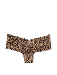 Кружевные трусики Victoria's Secret тонг 1159775877 (Леопардовый, S)