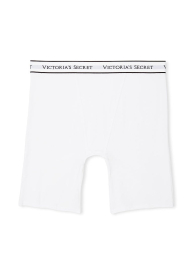 Высокие трусики шортики Victoria's Secret 1159779749 (Белый, XL)