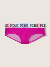 Хлопковые трусики Victoria's Secret PINK хипстеры 1159780966 (Розовый, XS)