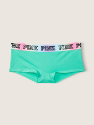 Женские трусики шортики Victoria's Secret Pink 1159780971 (Зеленый, M)