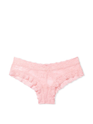 Кружевные трусики чики Victoria's Secret 1159781738 (Розовый, XL)