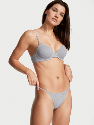 Трусики стринги Victoria's Secret 1159783997 (Серый, M)