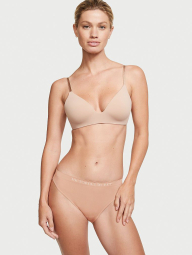 Женские трусики бикини Victoria's Secret 1159787685 (Бежевый, M)