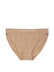 Женские трусики бикини Victoria's Secret 1159787686 (Бежевый, S)