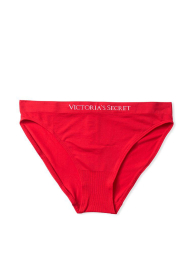 Женские трусики бикини Victoria's Secret 1159787687 (Красный, S)