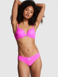 Бесшовные трусики тонг Victoria's Secret PINK 1159790418 (Розовый, M)