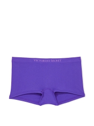 Гладкие трусики шортики Victoria's Secret 1159792005 (Фиолетовый, XS)