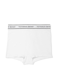 Высокие трусики шортики Victoria's Secret 1159805840 (Белый, XXL)