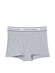 Высокие трусики шортики Victoria's Secret 1159792022 (Серый, XS)