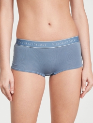 Женские трусики шортики Victoria's Secret 1159792164 (Синий, S)