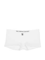 Бесшовные трусики шортики Victoria's Secret 1159792036 (Белый, XS)