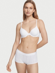 Женские трусики шортики Victoria's Secret 1159792103 (Белый, XL)