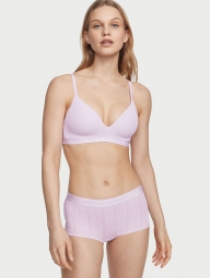 Женские трусики шортики Victoria's Secret 1159792038 (Сиреневый, M)