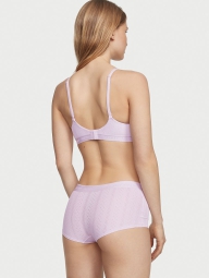 Женские трусики шортики Victoria's Secret 1159792038 (Сиреневый, M)