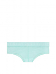 Голубые в полоску трусики Victorias Secret низкая посадка art719132 (размер XS)