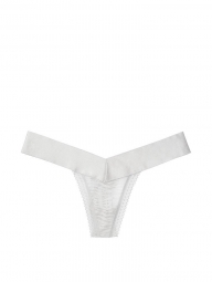 Серебристые эластичные трусики Victorias Secret art681743 (размер L)