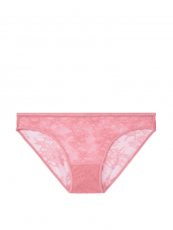 Персиковые трусики бикини слип Victorias Secret art553898 (размер XS)