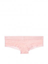 Розовые кружевные трусики Victorias Secret art435761 (размер XL)