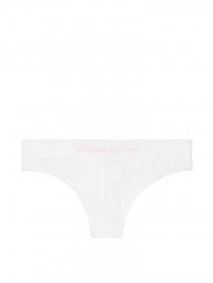 Белые бесшовные трусики Victorias Secret тонг art851912 (размер S)