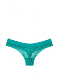 Трусики танга Victoria's Secret art937868 (Бирюзовый, размер XS)