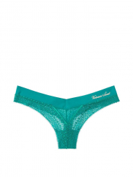 Трусики танга Victoria's Secret art937868 (Бирюзовый, размер XS)