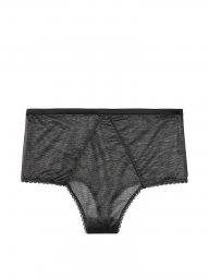 Черные высокие трусики Victoria's Secret art908481 (размер L)