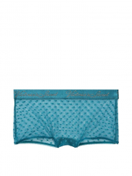 Кружевные трусики Victoria's Secret art531898 (Бирюзовый, размер S)