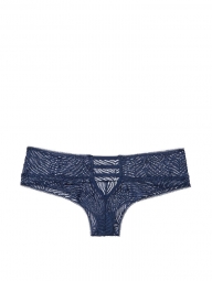 Трусики люкс Victoria's Secret art876781 (Синий, размер XL)
