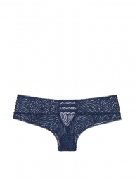 Трусики люкс Victoria's Secret art876781 (Синий, размер XL)
