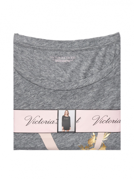 Домашнее платье Victoria’s Secret art859407 (Cерый, размер XS)