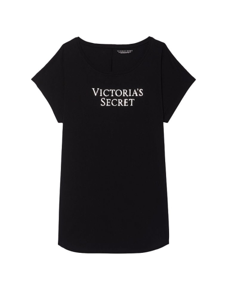 Домашнее платье Victoria’s Secret туника 1159774203 (Черный, M/L)