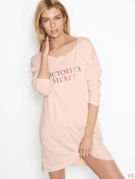 Домашнее платье Victoria’s Secret art648444 (Розовый, размер S)