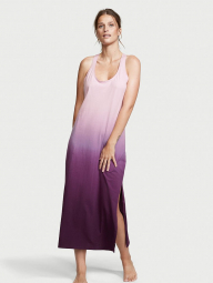 Домашнее платье Victoria’s Secret туника пижама 1159760409 (Розовый/Сиреневый, XL/XXL)