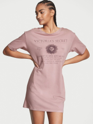 Домашнее платье Victoria’s Secret туника 1159784418 (Розовый, M/L)