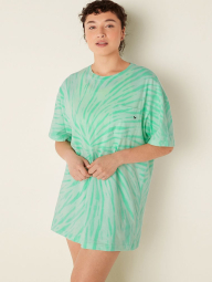 Домашнее платье Victoria’s Secret PINK туника 1159786837 (Зеленый, XS/S)