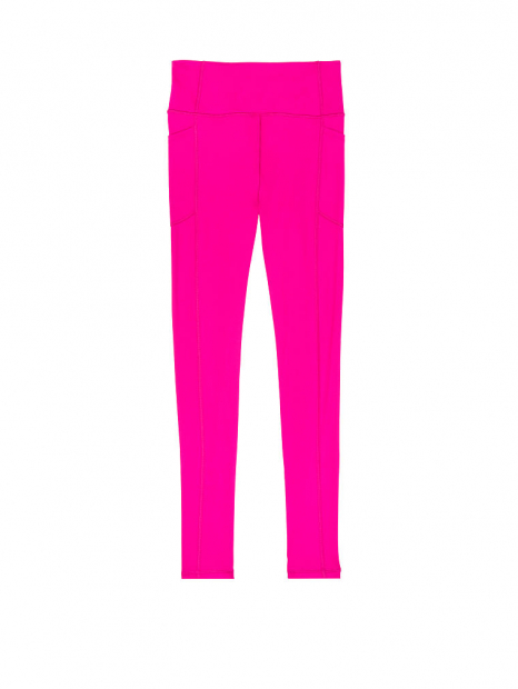Лосины спортивные Victoria`s Secret леггинсы art171290 (Розовый, размер 6 (S)