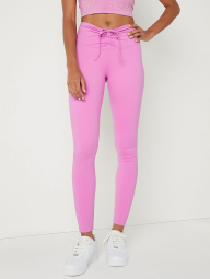 Спортивные лосины Victoria's Secret Pink леггинсы 1159790595 (Розовый, M)