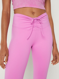 Спортивные лосины Victoria's Secret Pink леггинсы 1159790776 (Розовый, XL)