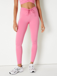 Спортивные лосины Victoria's Secret Pink леггинсы 1159789908 (Розовый, S)