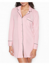 Ночная рубашка Victoria's Secret пижама 1159762505 (Розовый, M)