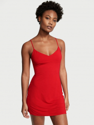 Платье-комбинация Victoria's Secret 1159768234 (Красный, XL)