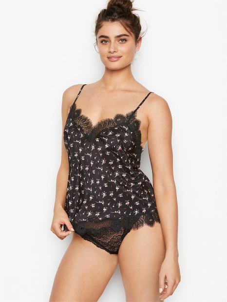 Домашний костюм Victoria's Secret женская пижама art310090  (Черный, размер XS)