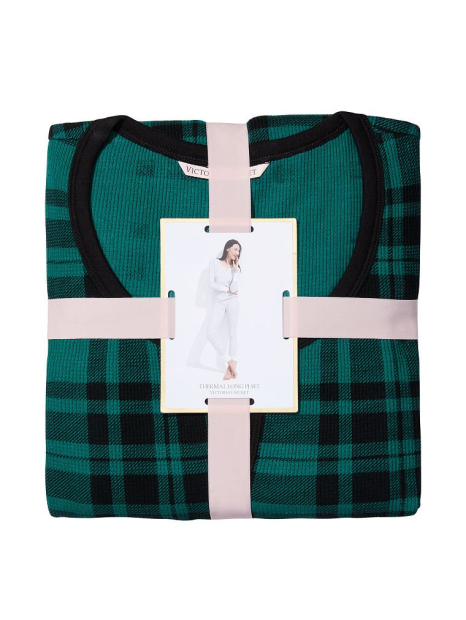 Домашний комплект Victoria’s Secret кофта и штаны 1159785627 (Зеленый, XXL)