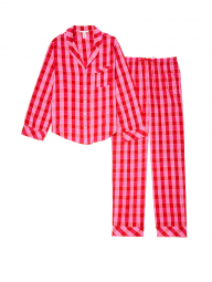 Женская пижама Victoria's Secret art780594 (Ярко-розовый, размер L)